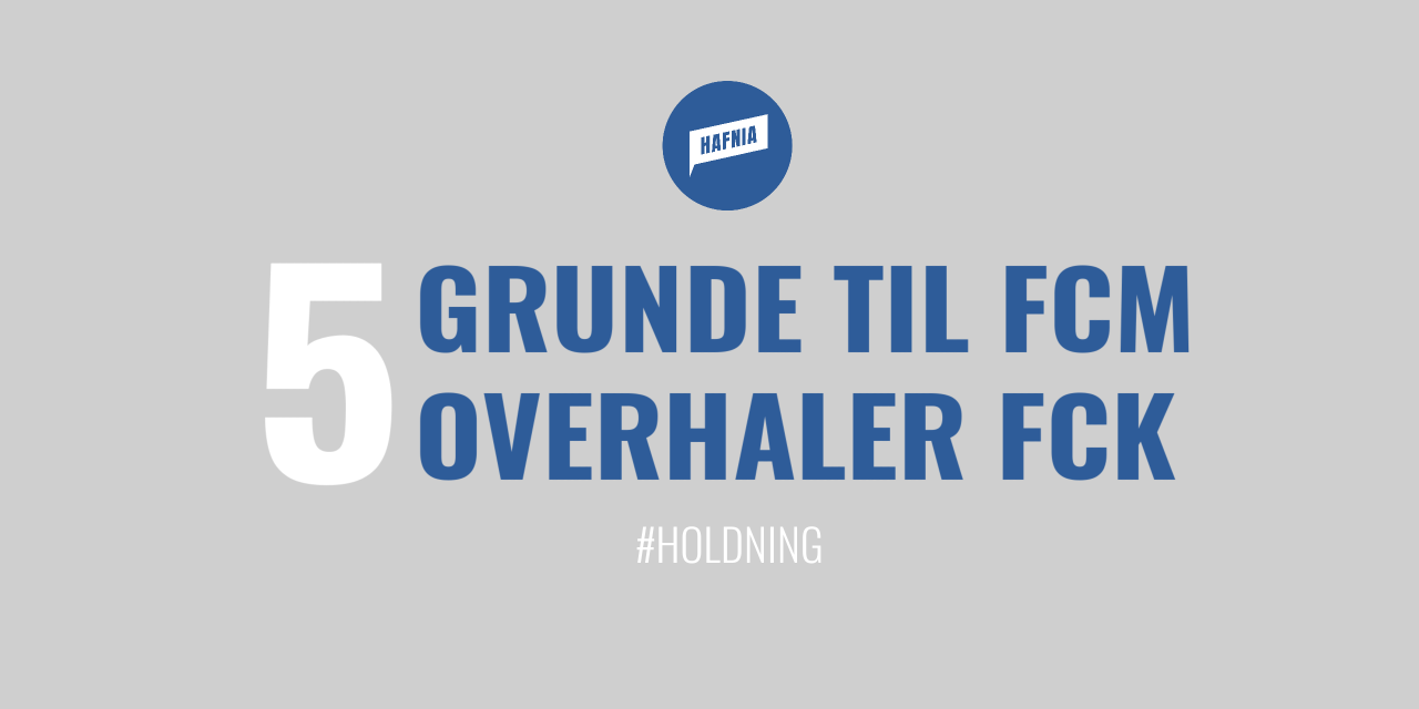 Overhaler FC Midtjylland snart FC København? Her er 5 grunde til, at det kan ske!